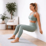 Pilates Workouts an der Wand Anfänger Pilates Workouts an der Wand