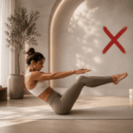 Pilates Fehler