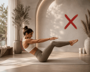 Pilates Fehler