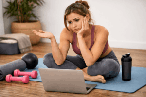 3 Fehler Anfängerpilates