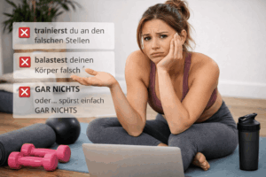 3 Fehler Anfängerpilates