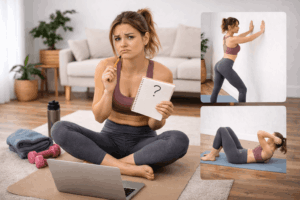 3 Fehler Anfängerpilates