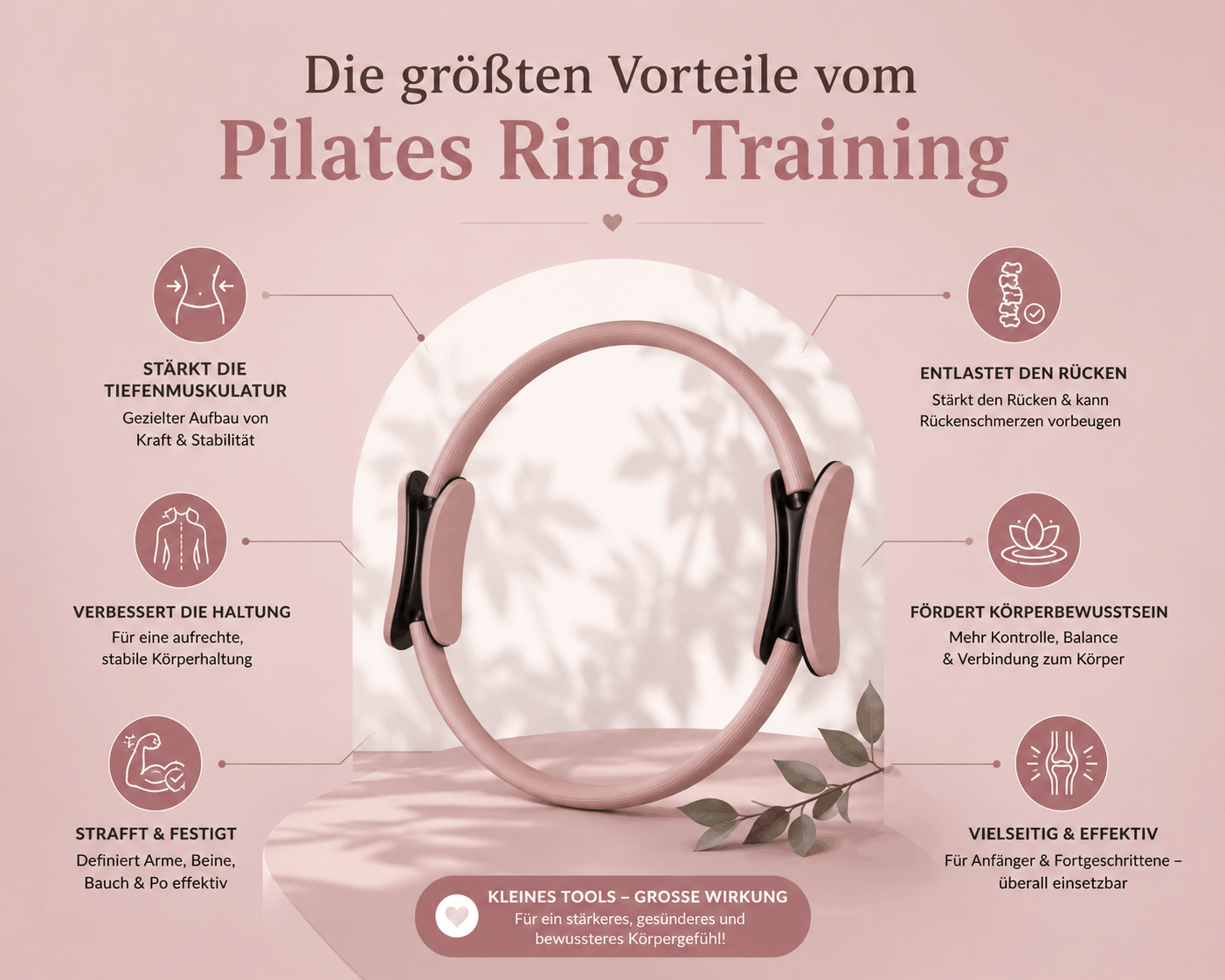 Vorteile des Rings 