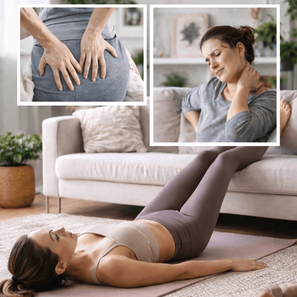 Rückenschmerzen und Verspannungen durch Pilates lösen 