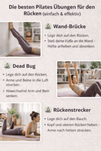 Übungen um den Rücken zum stärken 