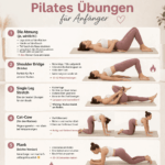 Einfache Pilates Übungen für Anfänger 