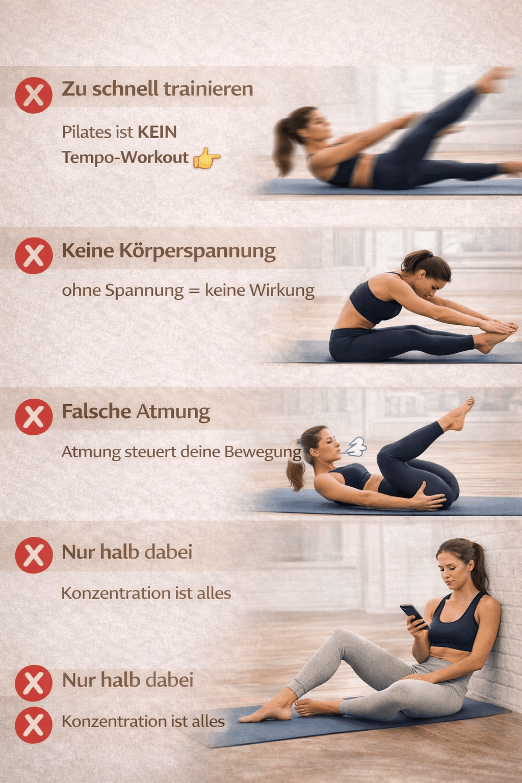 Diese Fehler unbedingt vermeiden