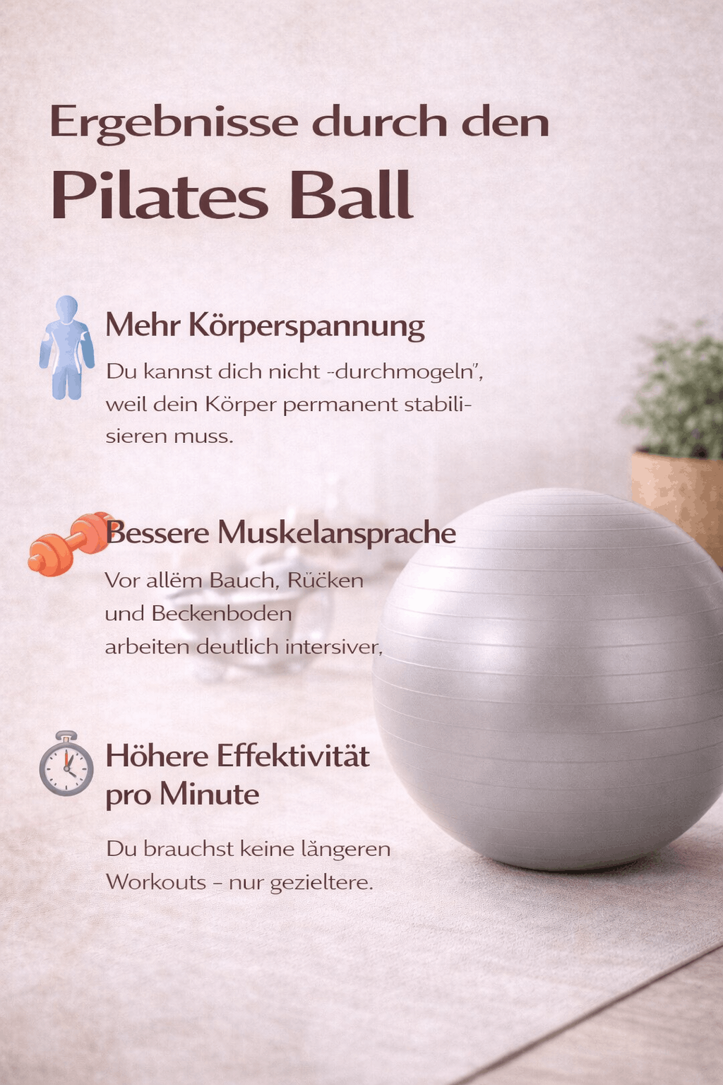 Erfolge durch den Ball