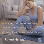 Pilates Workouts für den Bauch Frustriert beim Pilates?