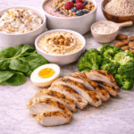 Proteinreiche Mahlzeiten