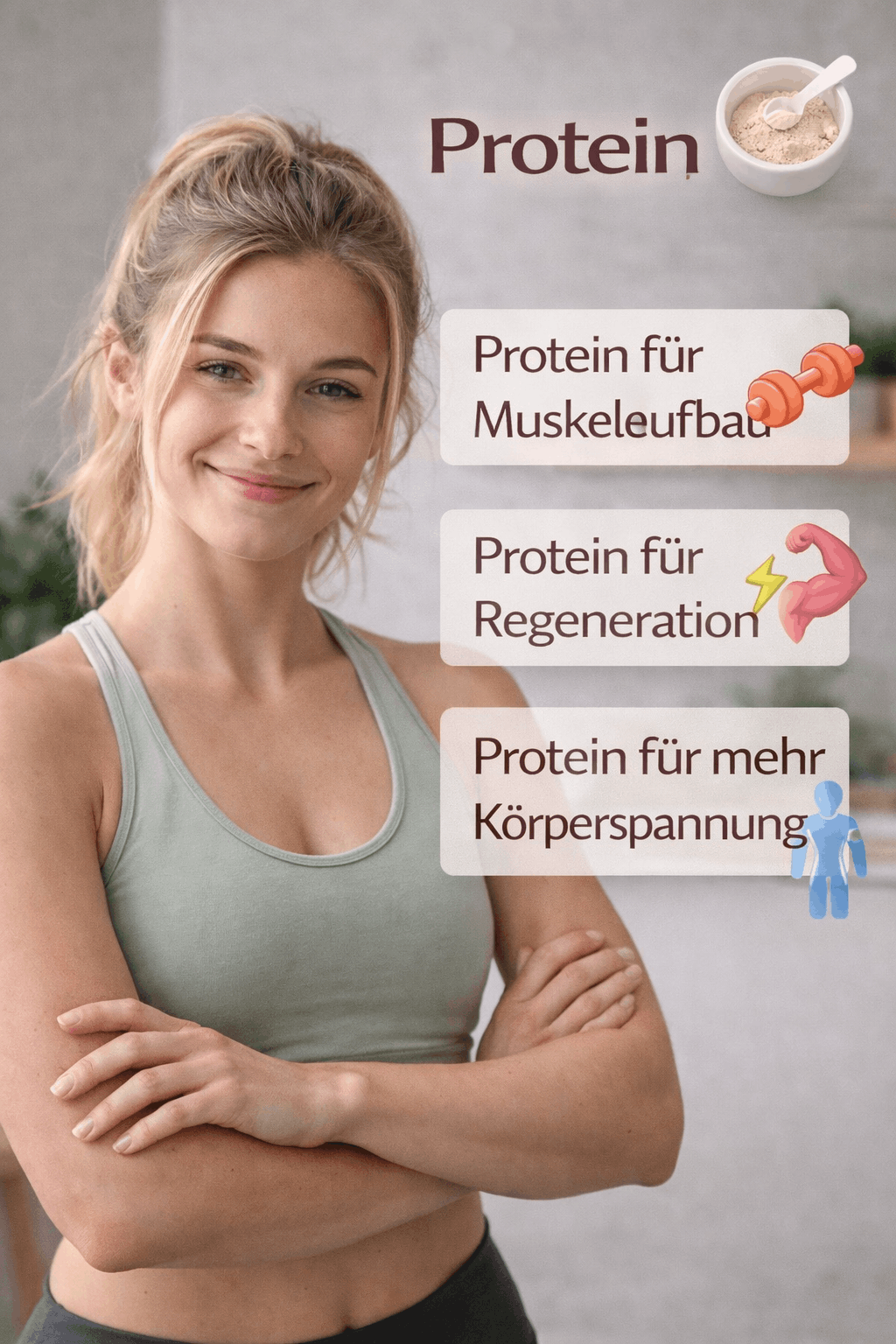 Proteine während Pilates