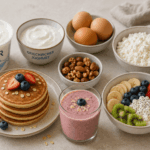 Proteinreiche Snacks