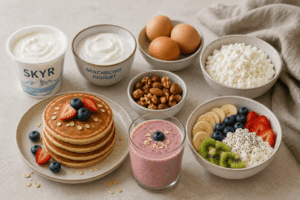 Proteinreiche Snacks