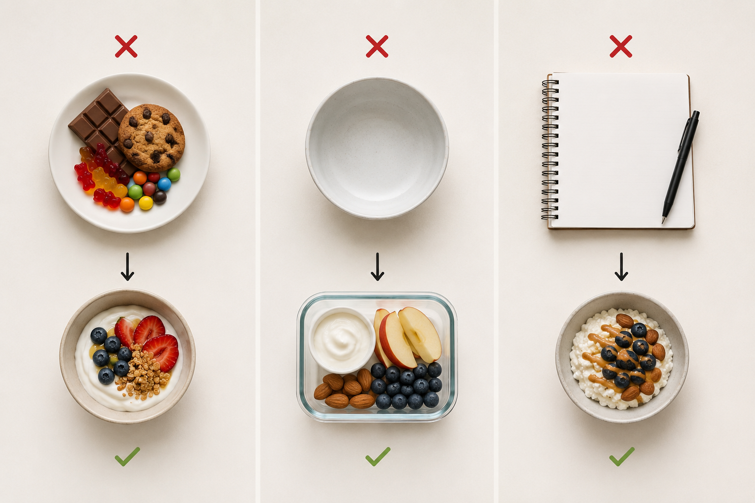 Proteinreiche Snacks 