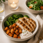 Proteinreiches Abendessen