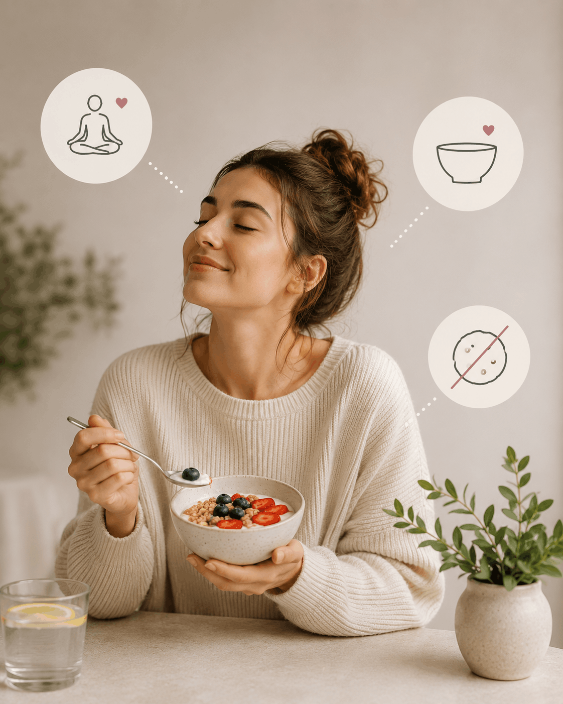Proteinreiches Abendessen