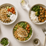 Proteinreiches Mittagessen