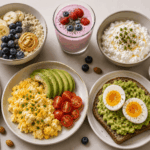 Proteinreiches Frühstück