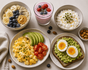 Proteinreiches Frühstück