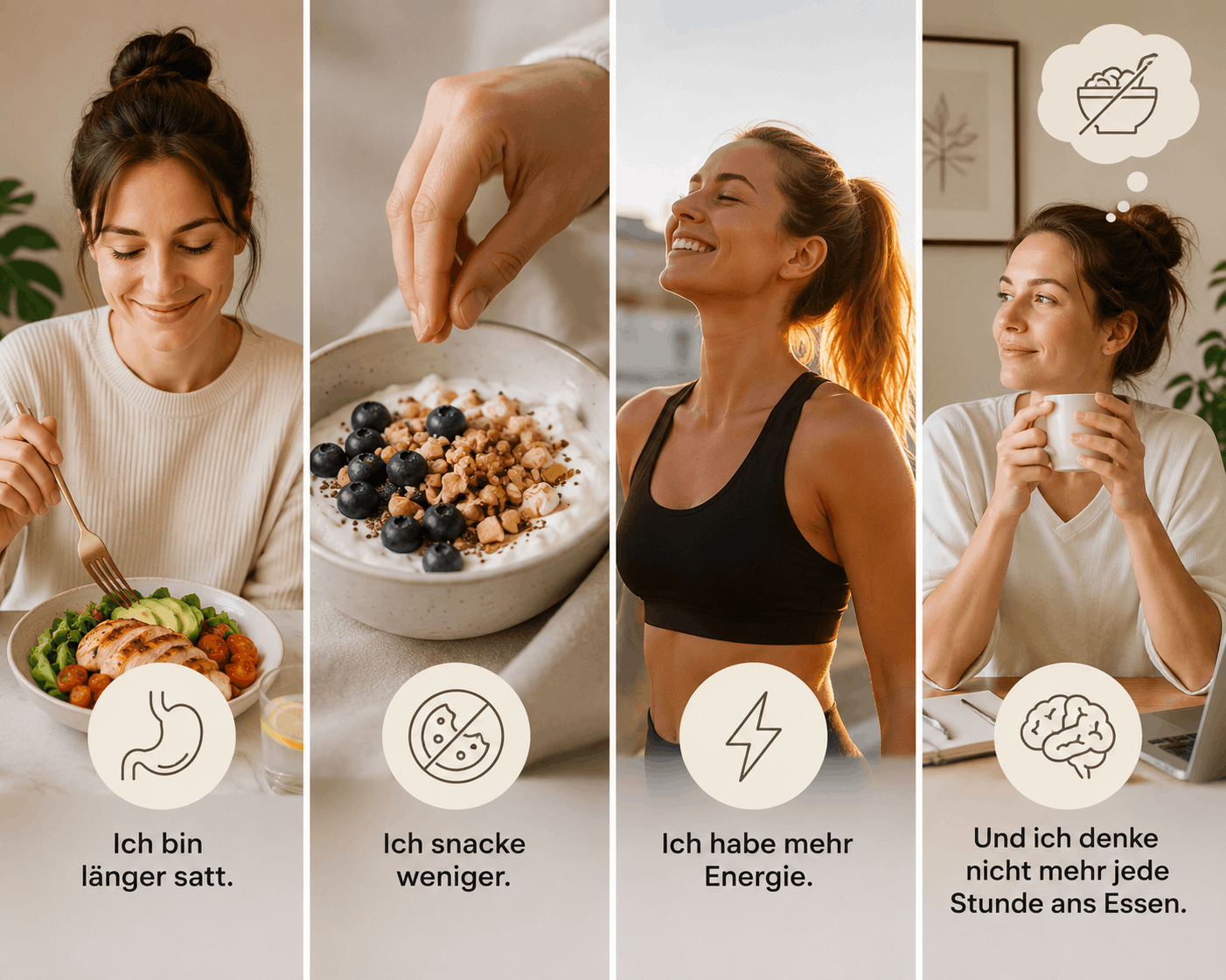 Proteinreiches Frühstück