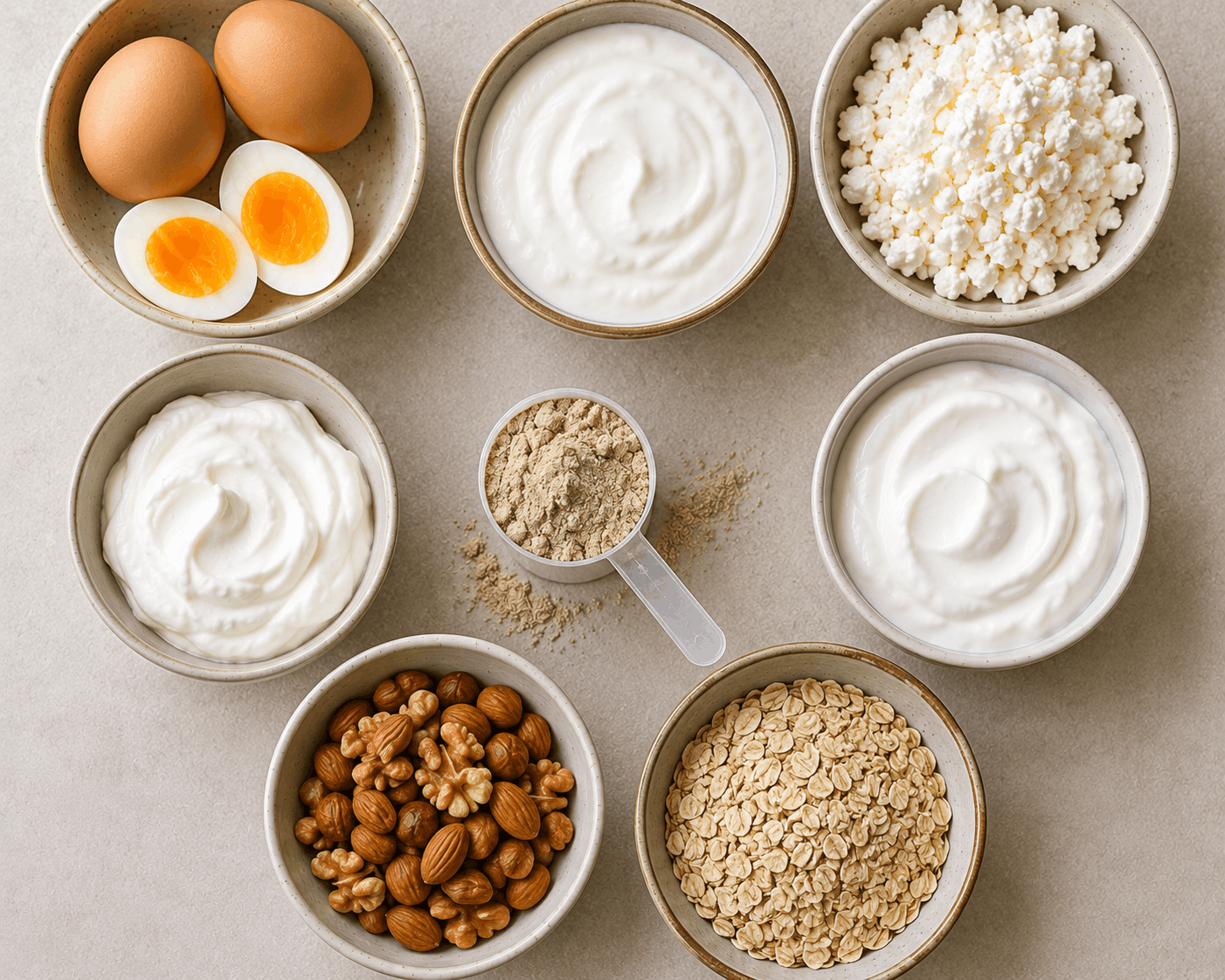 Proteinreiches Frühstück
