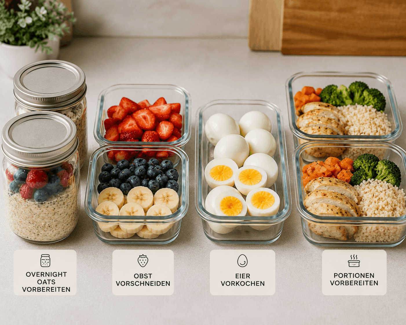 Proteinreiches Frühstück