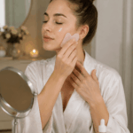 Gesichtsmassage