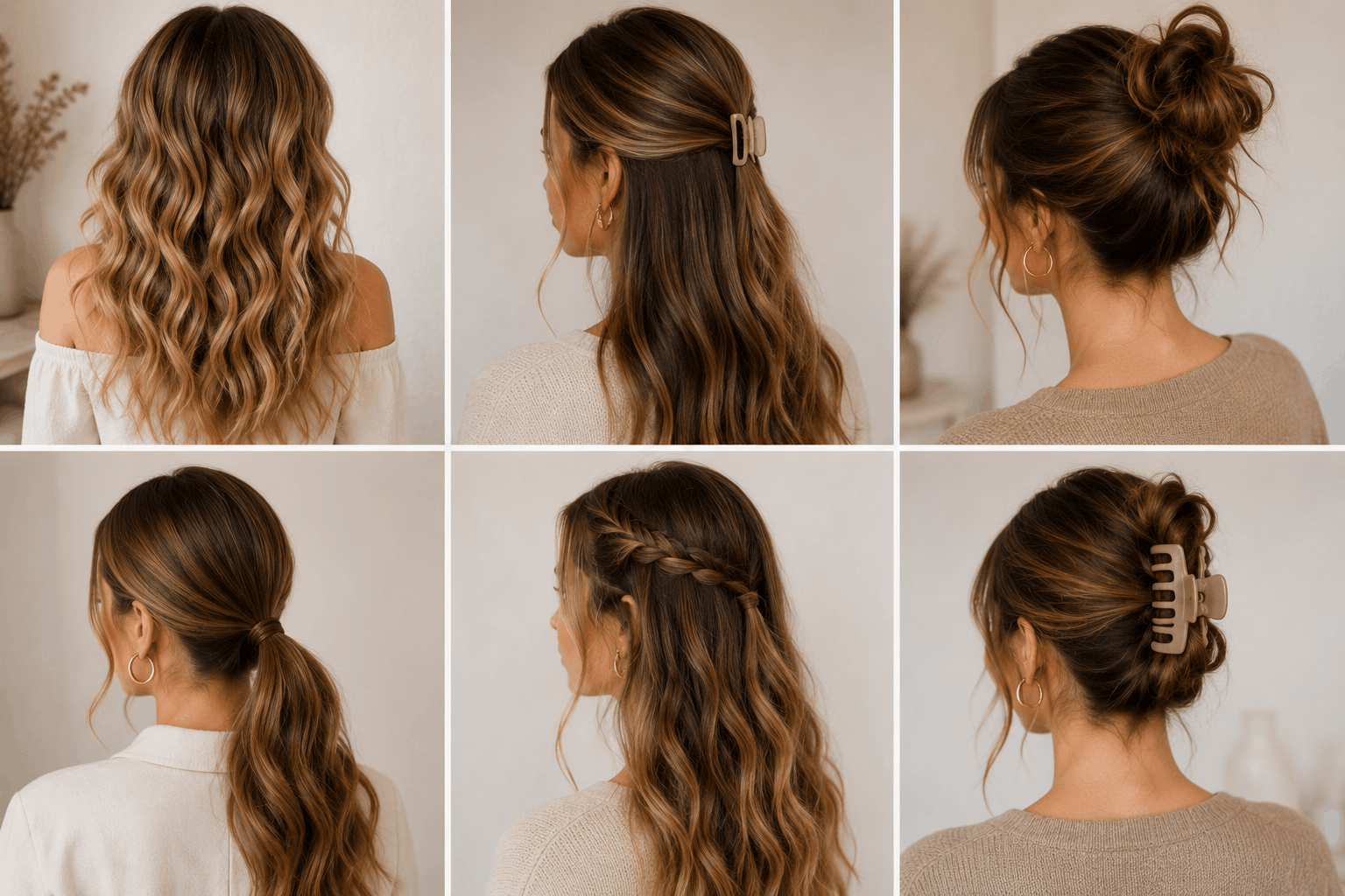 Frisuren für mittellange Haare 