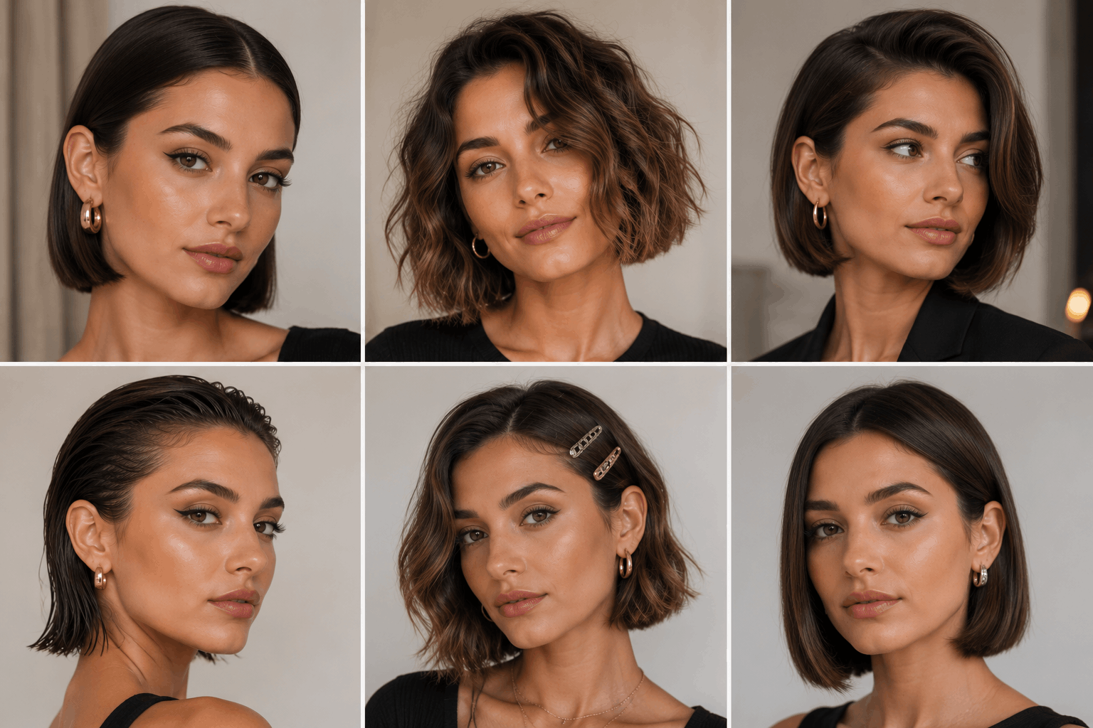 Frisuren für kurze Haare 