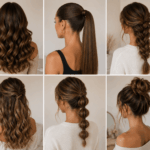 Frisuren für lange Haare