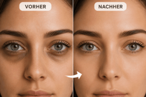 Augenringe vorher- nachher