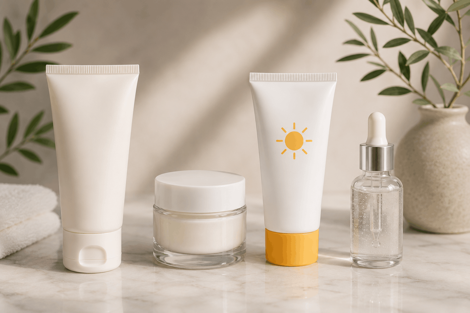 Produkte für die perfekte Routine 