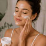 Hautpflege Routine