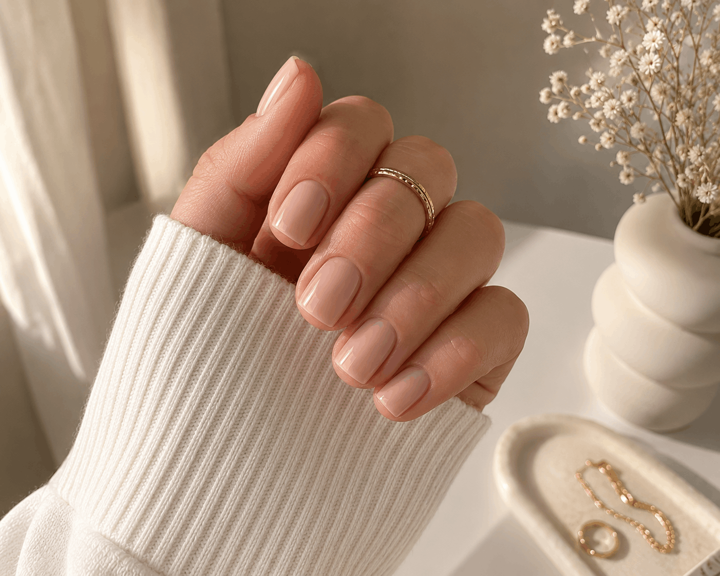 Nude Nails