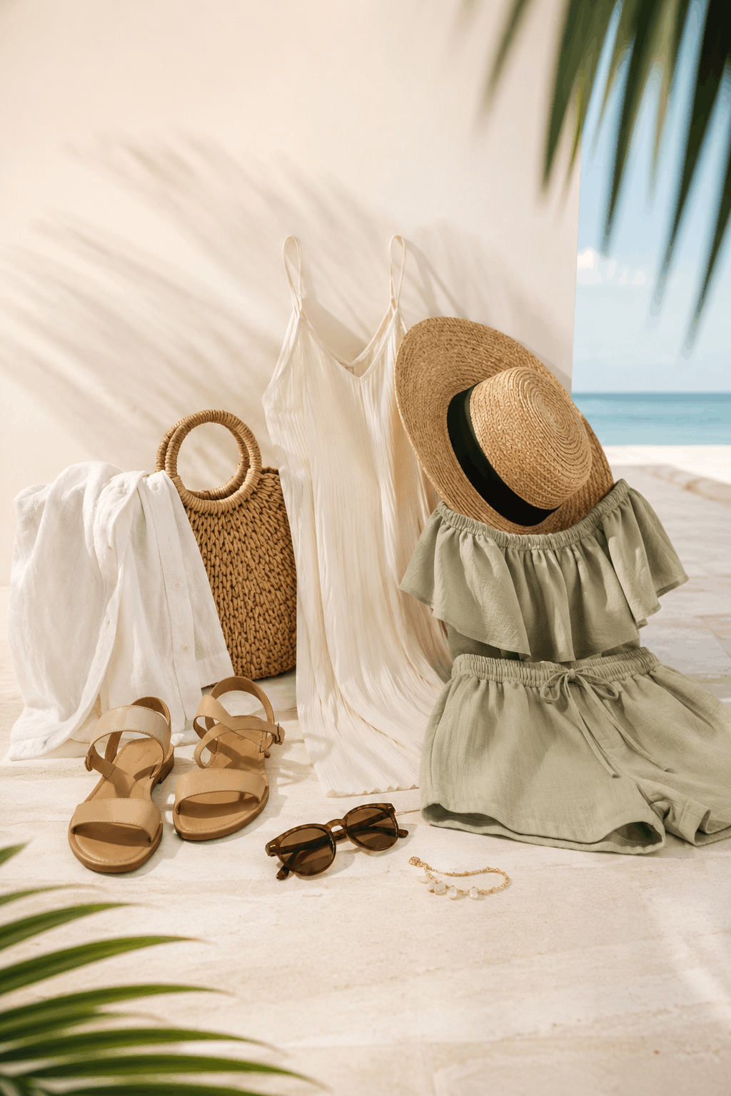 Urlaub Sommer Outfits 2026