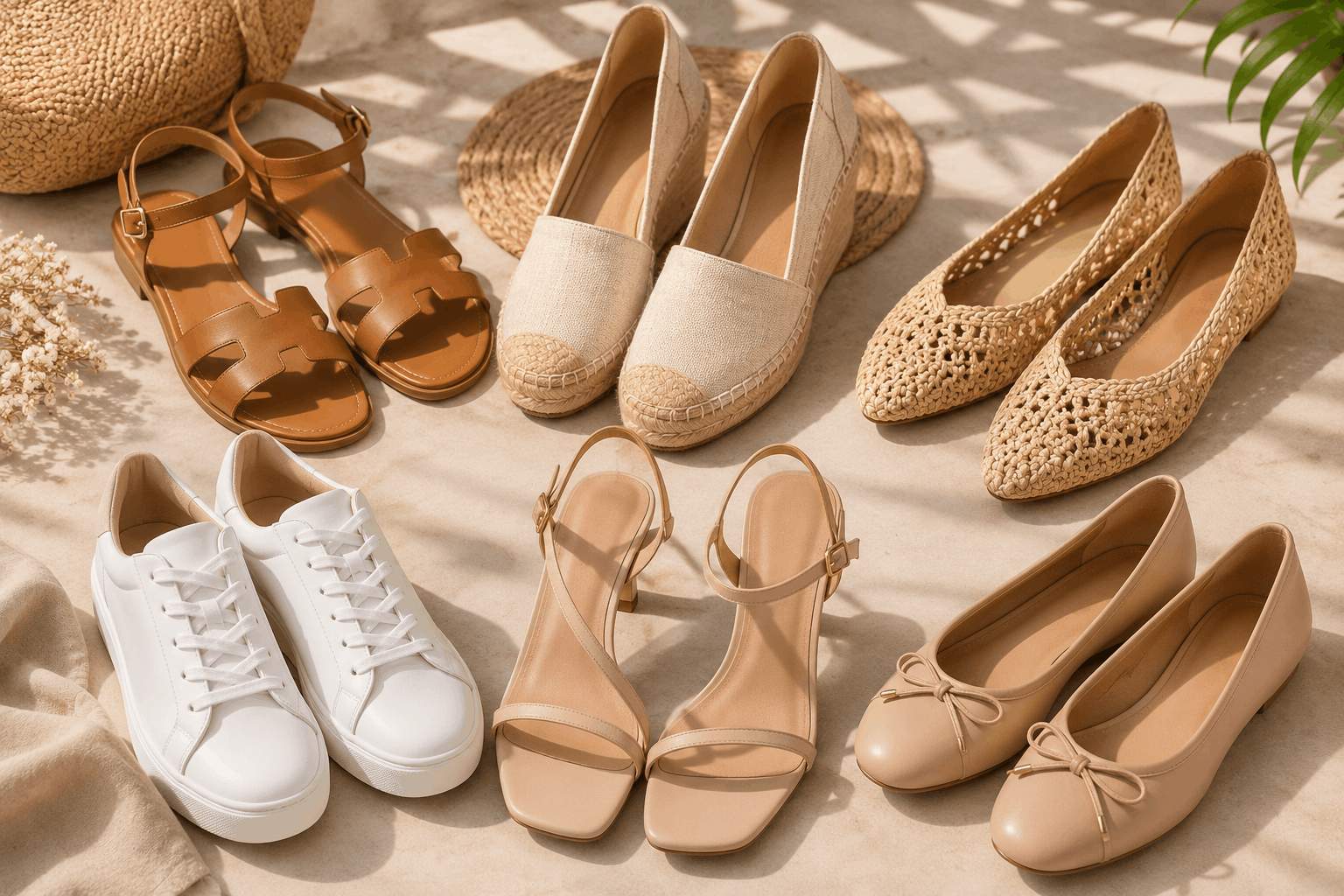 Urlaubs Schuhe 2026