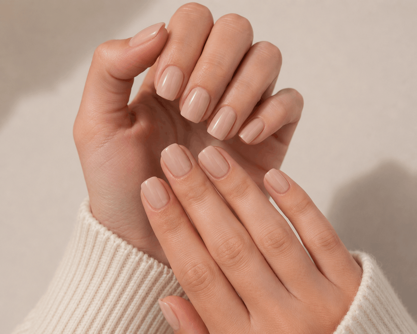 Nude Nägel 