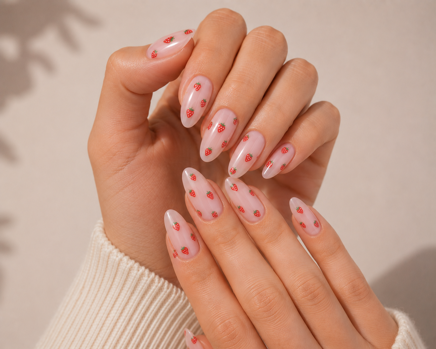 Strawberry Nägel