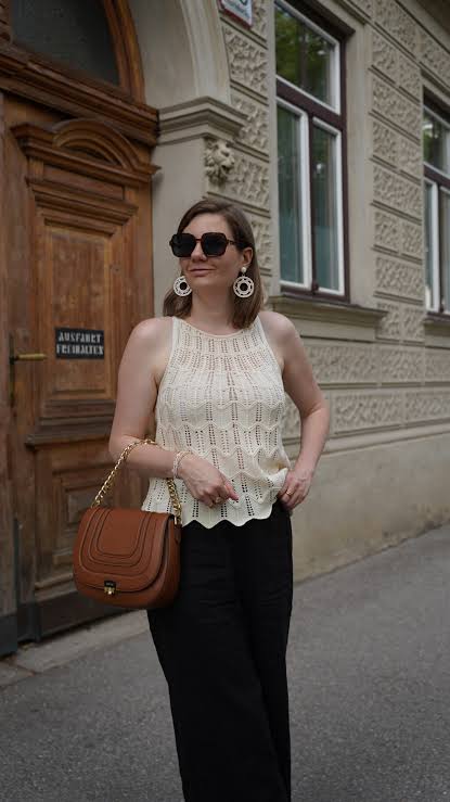 Häkeltop + Leinenhose